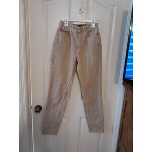 BDG Mom High-rise Beige Jeans 25 Waist. B50